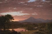 Frederic Edwin Church, Mt. Ktaddn